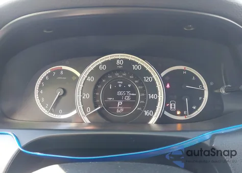 2013 Honda Accord Lx из США, поврежденный, VIN 1HGCR2F35DA227234